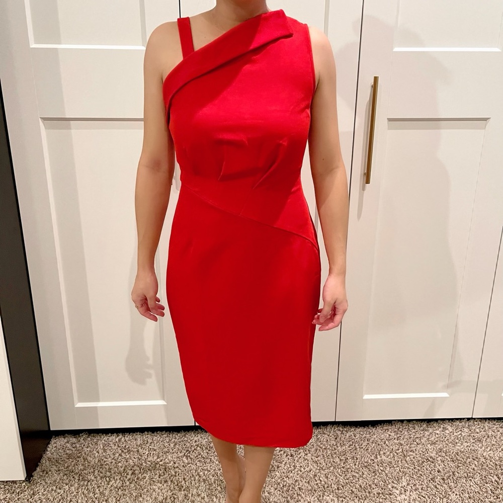 Red Mini Dress